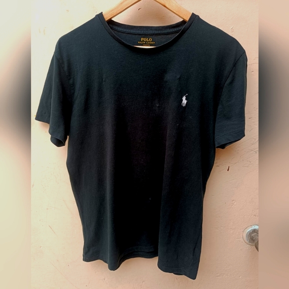 Polo Ralph Lauren Black Tee - Picture 7 of 7